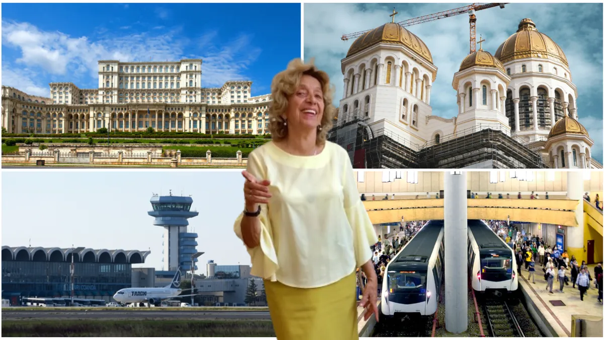 Elvira Dumitrescu, femeia care a contribuit la cele mai mari lucrări din România. De meserie inginer minier, la 84 de ani muncește cu spor și dansează tango