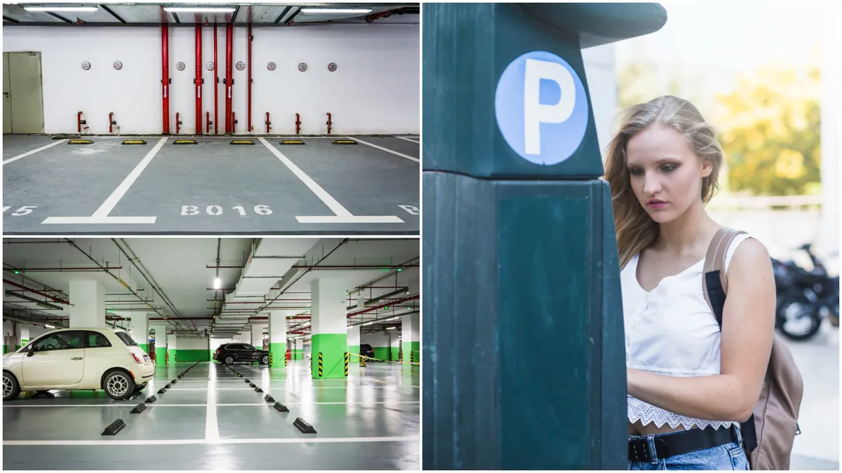 Criza de locuri de parcare din București se acutizează. În funcție de zonă, dezvoltatorii cer banii pentru o garsonieră pentru un singur spațiu