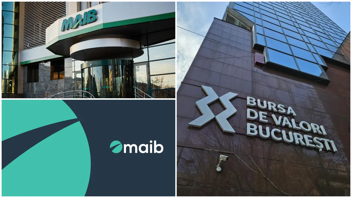 Maib, cea mai mare bancă din R. Moldova își amână listarea la Bursa de Valori București.  De ce amână moldovenii acest pas?