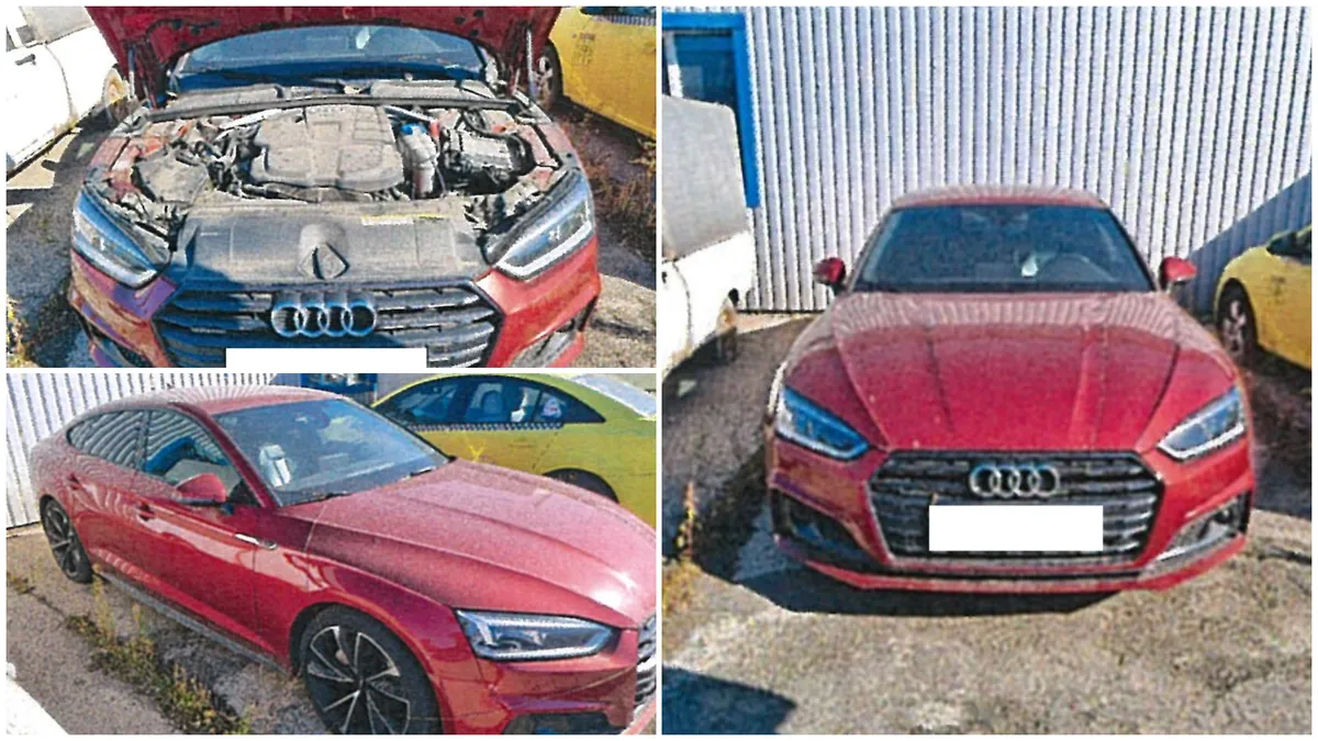 ANAF scoate la licitație un Audi A5 din 2018. Cât cere instituția pentru mașina scoasă pentru a treia oară la vânzare