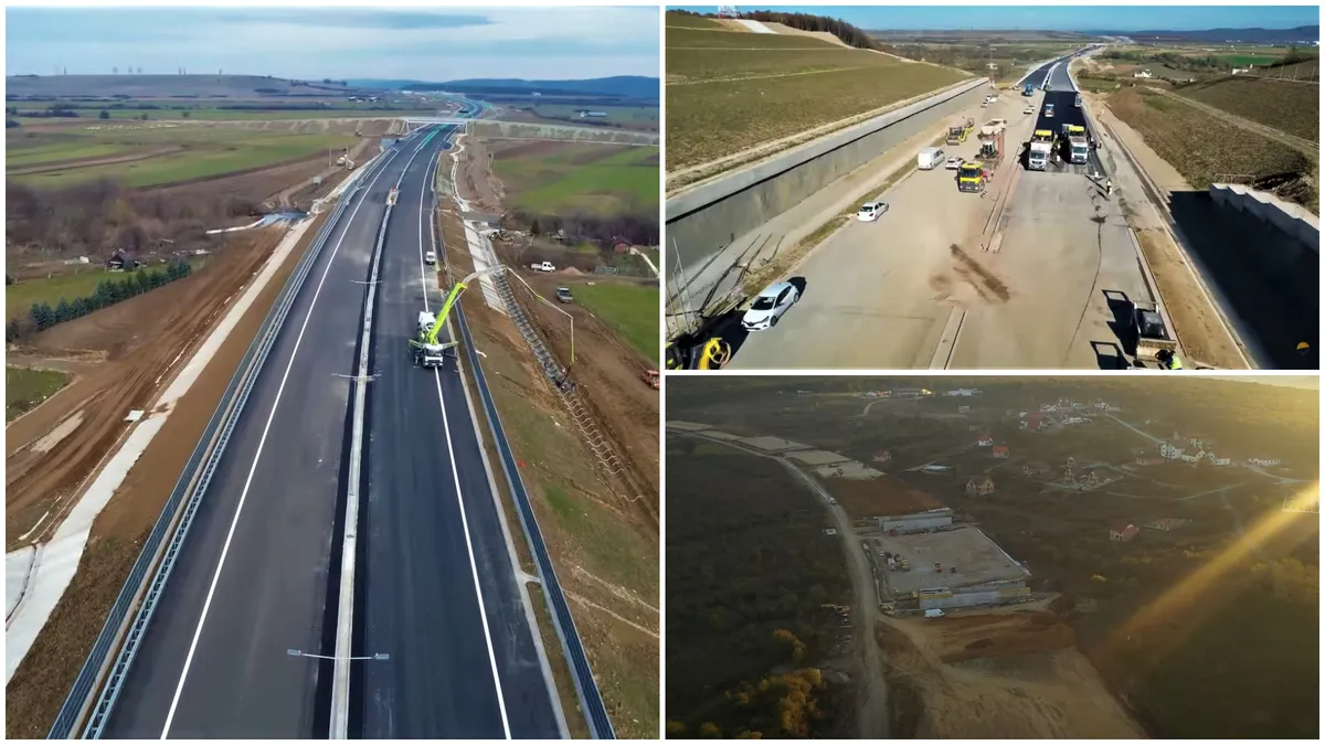 Exproprieri și de 1 lei/mp pentru autostrada Pitești-Sibiu. Ce explicație au autoritățile pentru situația în care se află zeci de familii