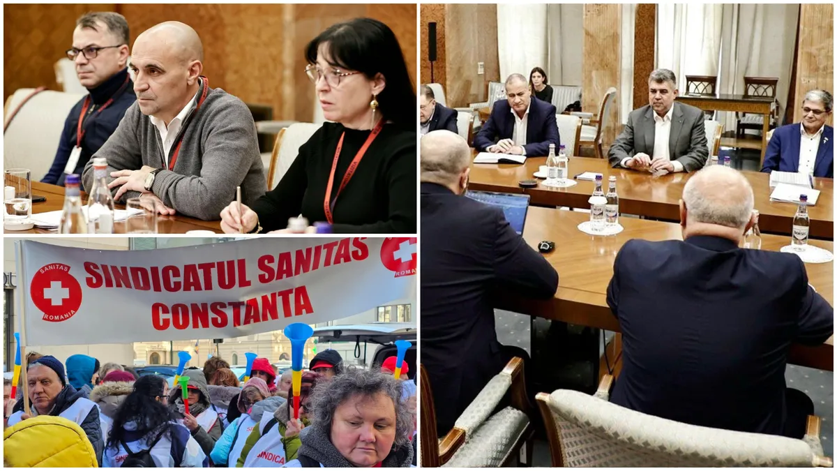 Ce se întâmplă cu salariile din Sănătate după protestele Sanitas. Ce stabilește ordonanța de urgență de pe masa guvernului