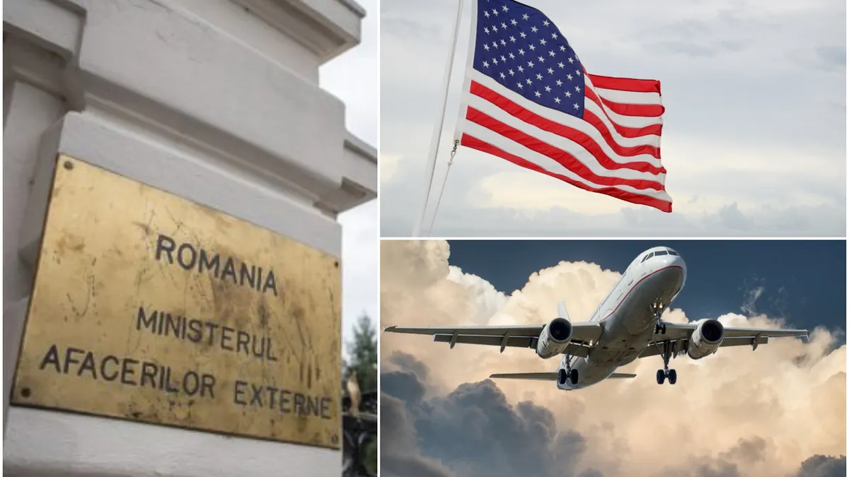 Avertisment transmis de MAE. Românii care vor să călătorească în SUA trebuie să țină cont de această atenționare