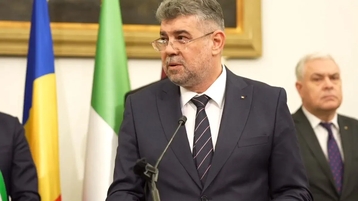 Marcel Ciolacu face o promisiune pentru românii din zona Moldovei, care au plecat în Italia. „România se schimbă”