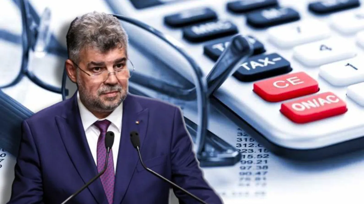 Marcel Ciolacu solicită scăderea de urgență a impozitării pe salarii. „Dacă sunt două salarii minime pe economie e foarte greu să te descurci cu un copil”