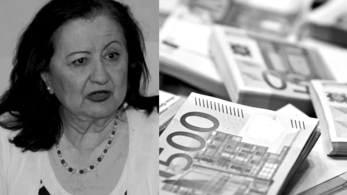 Mioara Roman a lăsat o datorie uriașă după moarte. Motivul pentru care avea poprire pe pensie
