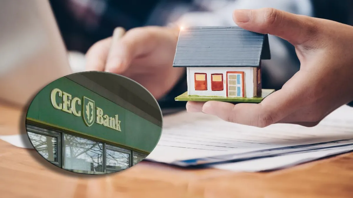 Credit Noua Casă 2024. Cum poți avea o rată mică la un credit de 50.000 de euro. CEC Bank are soluția pentru români!