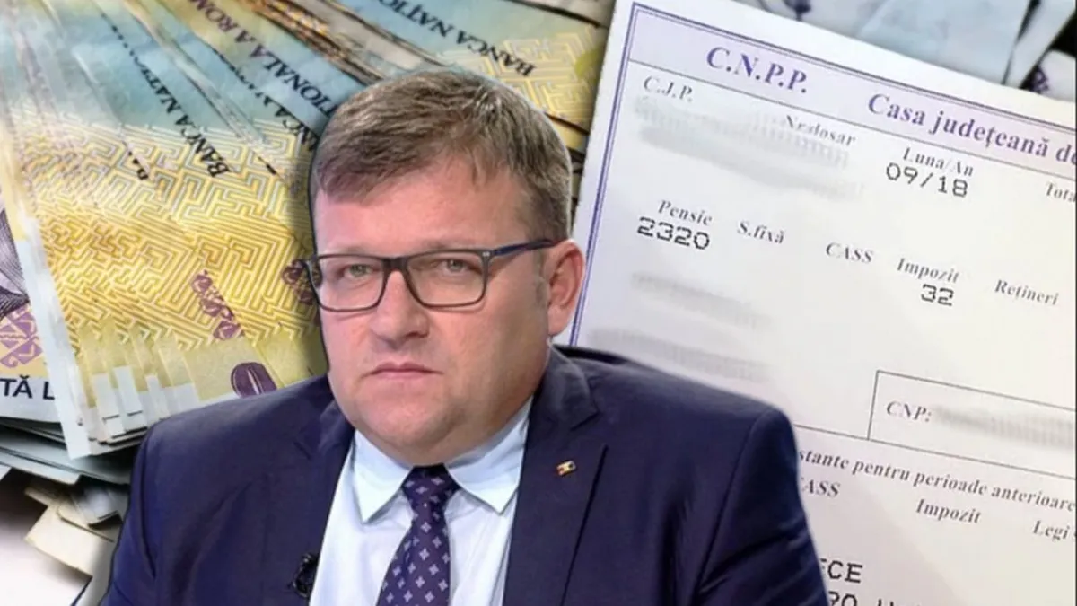 Marius Budăi explică care sunt principalele schimbări privind noua Lege a pensiilor. Veniturile a peste 3 milioane de pensionari ar urma să crească