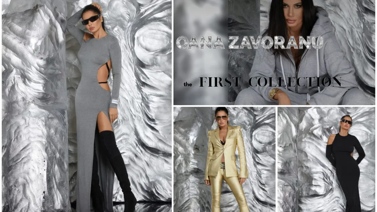 Oana Zăvoranu vrea să dea lovitura cu noua ei afacere! Iată cât costă o rochie din colecția sa! Prețurile nu sunt pentru toate buzunarele