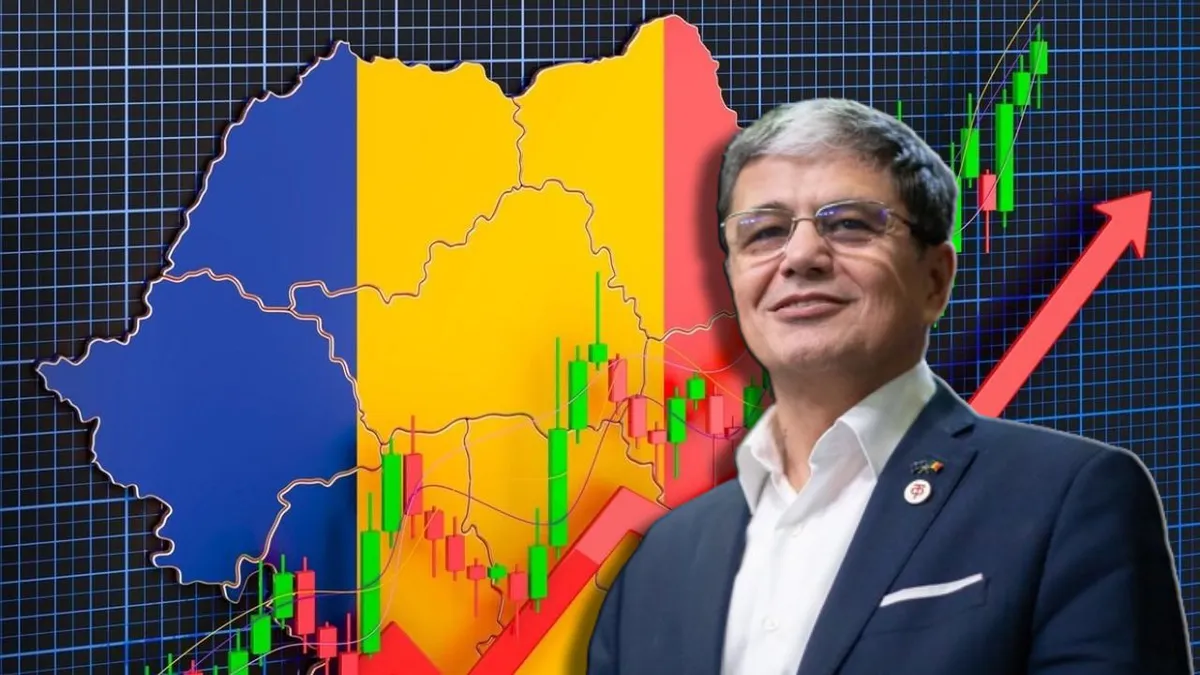Premieră! PIB-ul pe cap de locuitor va ajunge la 20.000 euro în acest an. Noile declarații ale lui Boloș