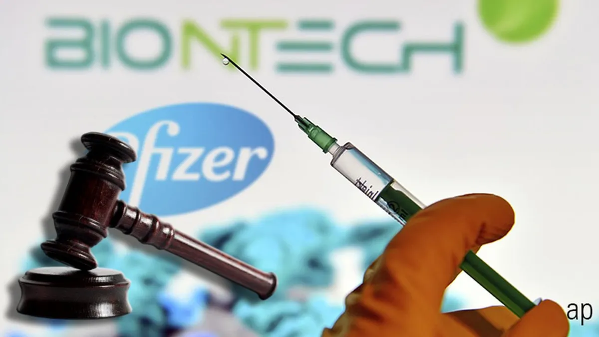 S-a decis cine va reprezenta România în procesul cu Pfizer. Alexandru Rafila: „La mijloc este o sumă foarte mare, sperăm să avem succes”