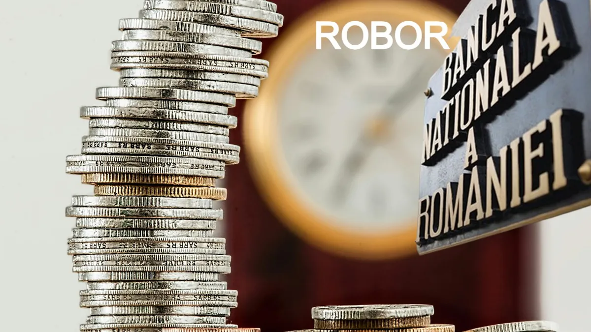 ROBOR 19 februarie. BNR anunță ce se întâmplă azi cu creditele în LEI deținute de români