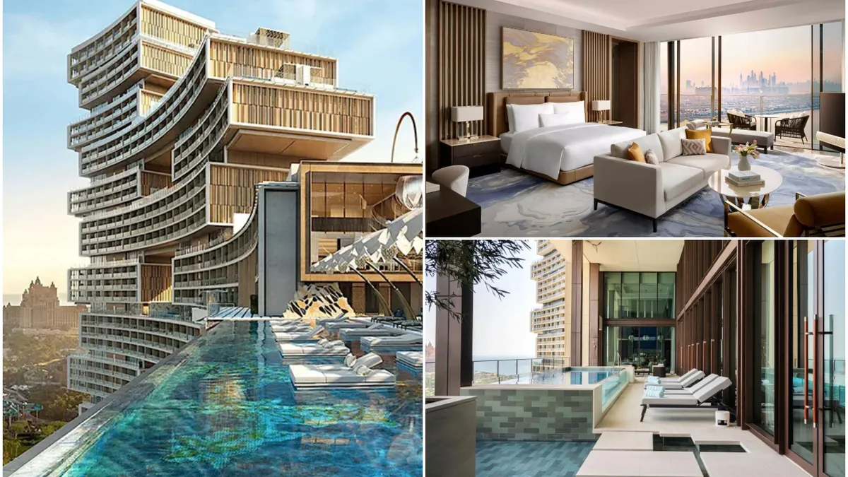 Royal Mansion, camera de hotel de 100.000 de euro! Cum arată locul în care doar cei mai bogați oameni ai lumii își permit să se cazeze