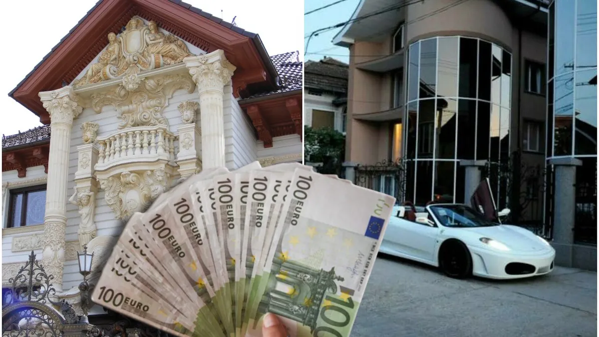 A fost descoperit satul cu cei mai bogați oameni din România. Cel mai sărac locuitor are un Ferrari