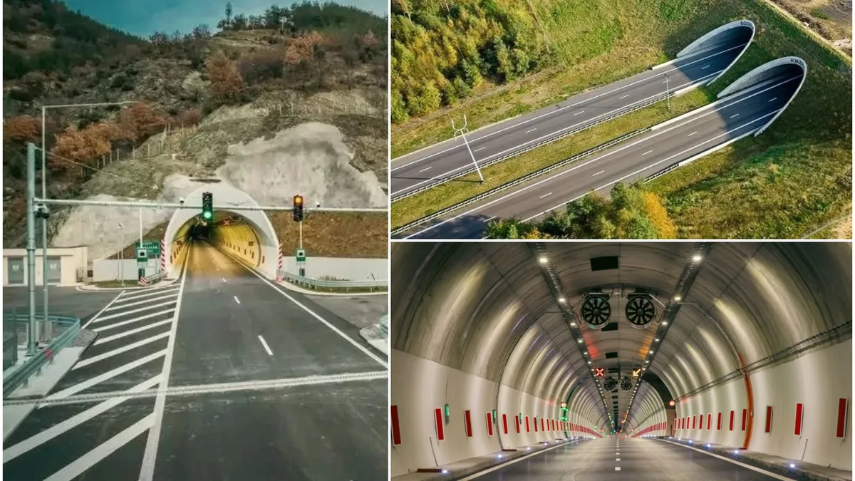 Drumul către Grecia este acum mai scurt! Cel mai lung tunel de autostradă din Bulgaria a fost finalizat