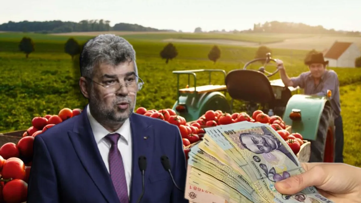 Noi măsuri de sprijin pentru aceste categorii de fermieri. Marcel Ciolacu: „Alocăm ajutoare de aproape 600 de milioane de lei”