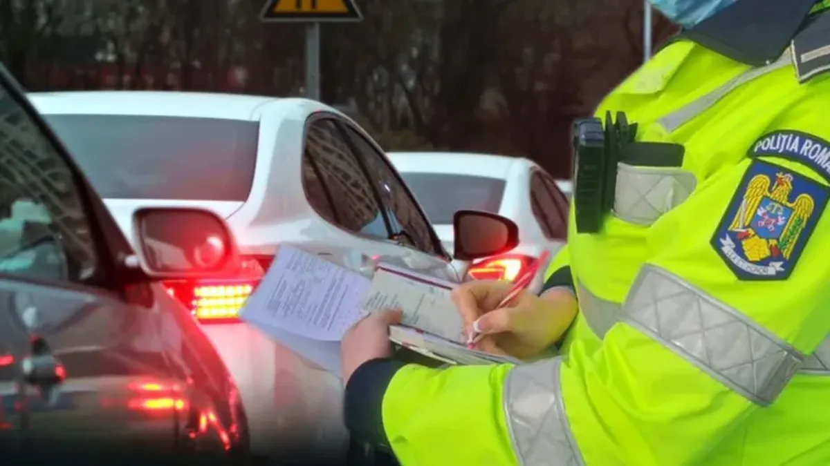 Amenzi mai mari pentru staționarea neregulamentară, în 2024. În ce situații pot fi folosite luminile de avarie