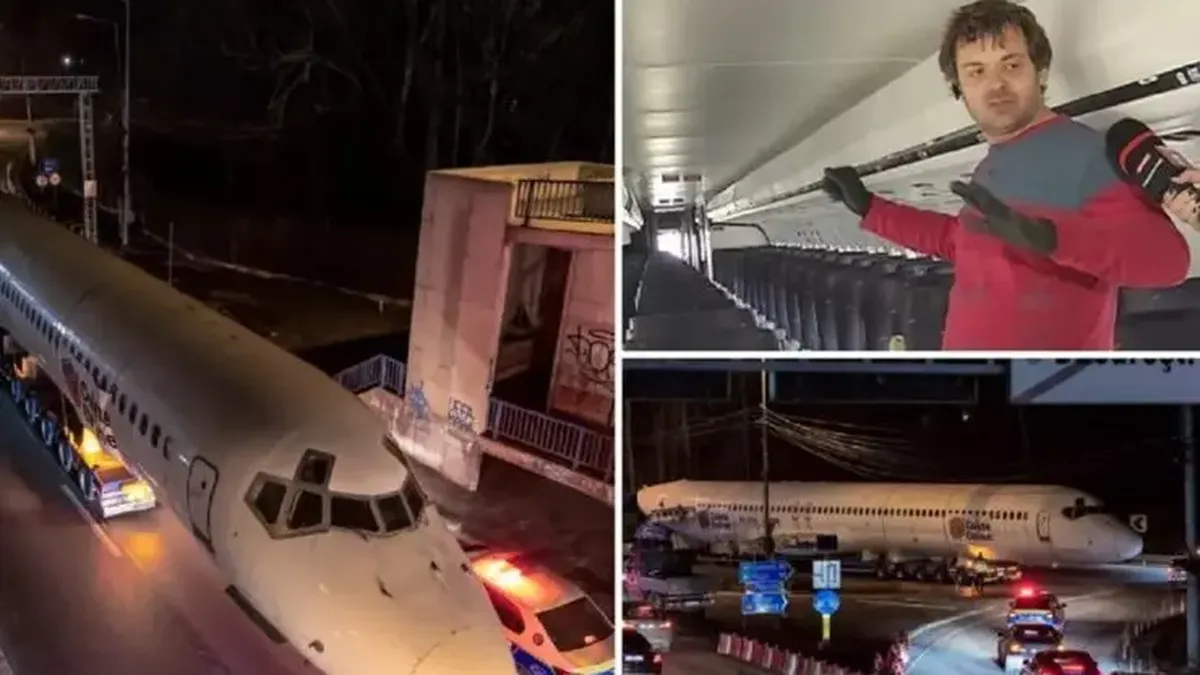 Românul care a achiziţionat avionul lui Ovidiu Tender vrea să-l transforme în locuinţă. Cât a plătit pentru aeronava McDonnell Douglas