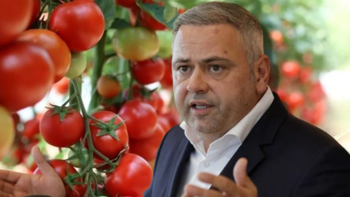 Florin Barbu, ministrul Agriculturii: Vrem doar produse românești în magazinele din România
