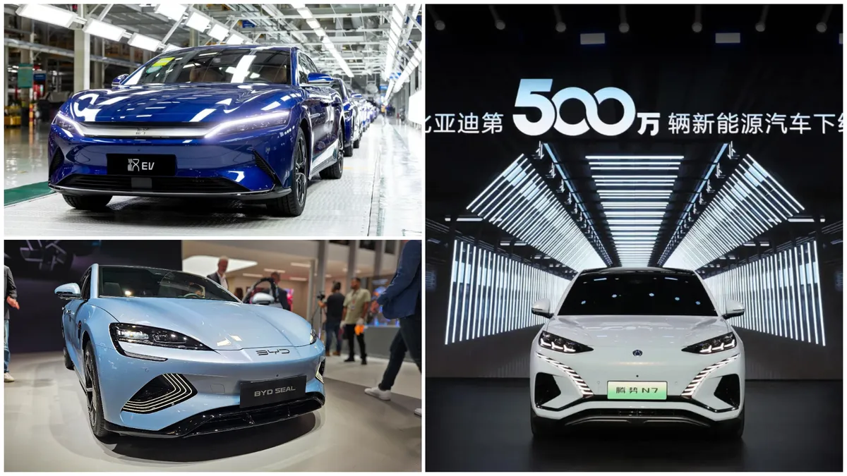 Chinezii de la BYD au ales o țară vecină României pentru o investiție de miliarde. Unde va fi construită prima lor fabrică de mașini electrice din Europa