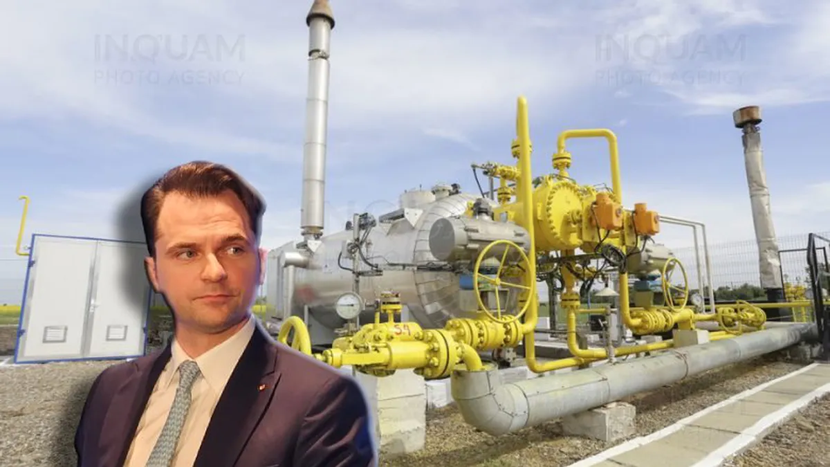 Sebastian Burduja: Romgaz a repornit forajele. Investiţia totală va depăşi 1 miliard de lei