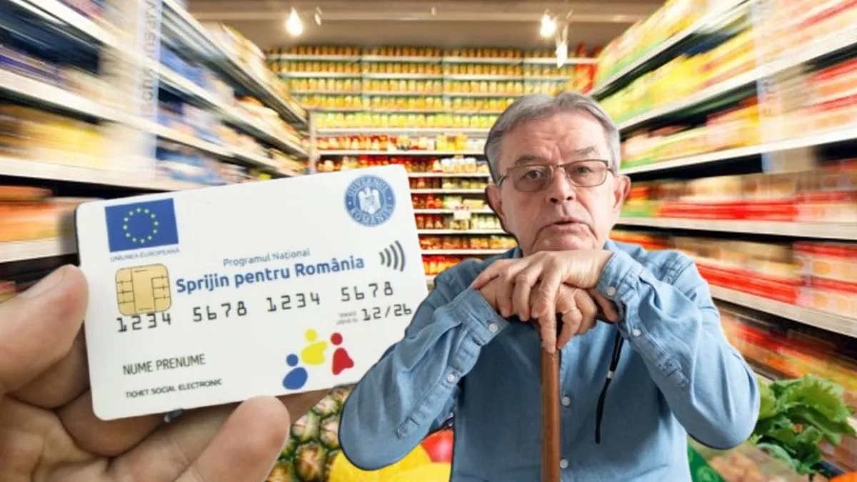 Vești noi pentru o categorie de pensionari. Aceștia nu vor mai primi valoarea de 1.500 de lei aferentă cardurilor de alimente