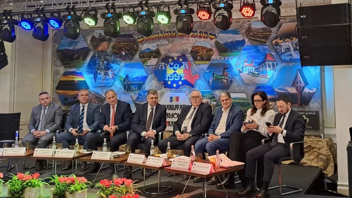 Marcel Ciolacu, anunțul momentului de la ACoR: „Așteptați de la noi să ne asumăm lucruri, să nu blocăm lucruri și să găsim soluții”