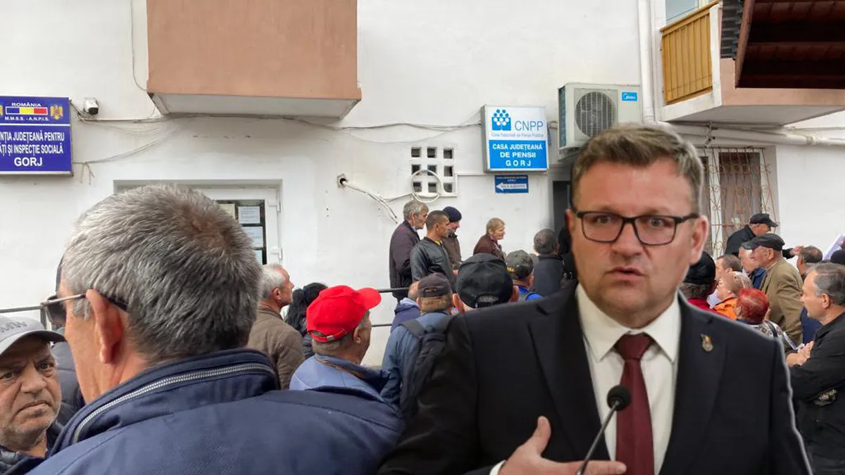 Care sunt pensionarii care vor trebui să meargă la Casa de pensii după recalcularea din septembrie. Anunțul făcut de Marius Budăi
