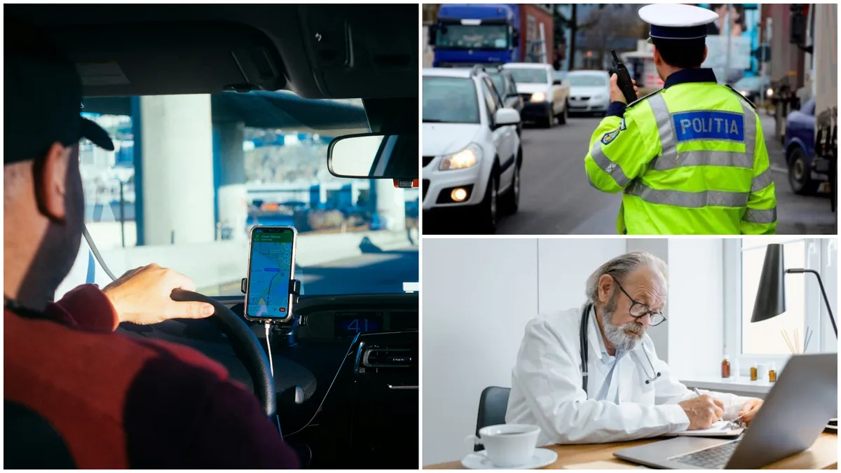 Bolile care te lasă fără permis auto în 2024. Ce trebuie să știe șoferii înainte de a se urca la volan