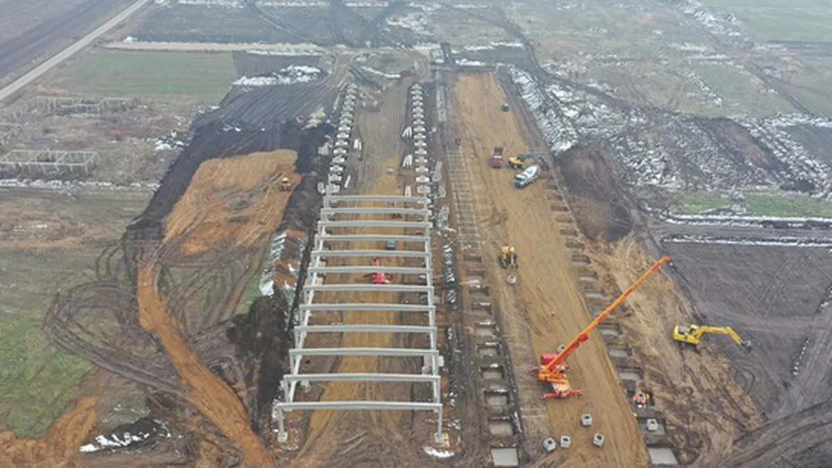 Cel mai mare complex zootehnic de porci din Europa își face apariția în România. Unde se construiește și ce suprafață are