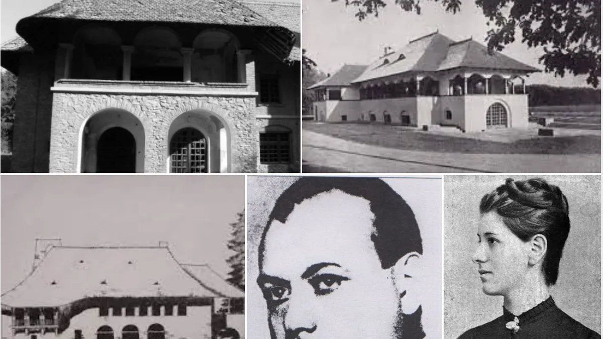 Conacul Bilcescu-Alimănişteanu, de la comoara României anilor 1930, la paragina contemporană. Povestea unică a castelului unuia dintre creatorii Băncii Naționale