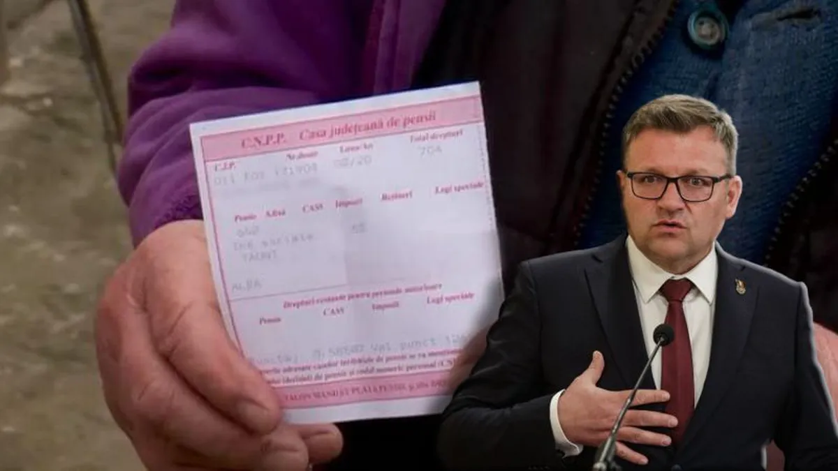 Legea Pensiilor 2024. Ce se întâmplă cu românii care ar putea primi indemnizații mai mici. Explicațiile date de Marius Budăi