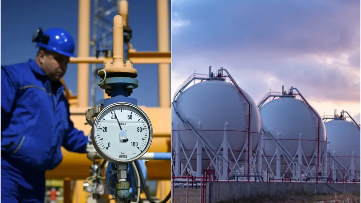 România ar putea ieși din această iarnă cu peste 50% din depozitele de gaze pline. Presiunea s-ar putea muta pe prețuri