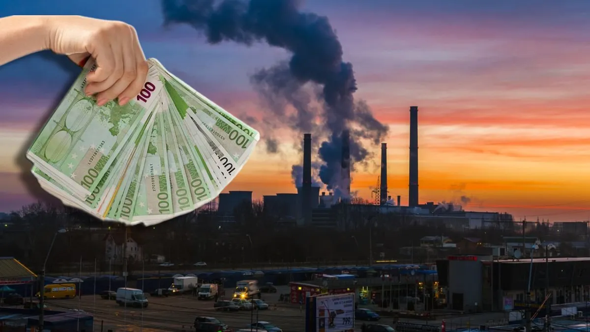 Despăgubiri pentru românii care se îmbolnăvesc din cauza poluării. UE a ajuns la un acord asupra directivei privind calitatea aerului