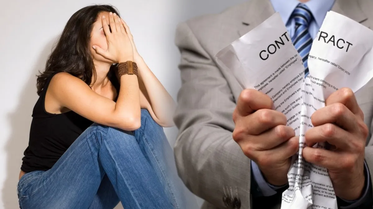 Culmea anului 2024. O femeie susține că a fost concediată pentru că își făcea treaba prea bine: „Sunt al naibii de bună”