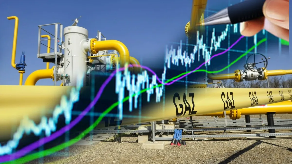Creștere spectaculoasă a importului de gaze în România. Cifre oficiale 2024