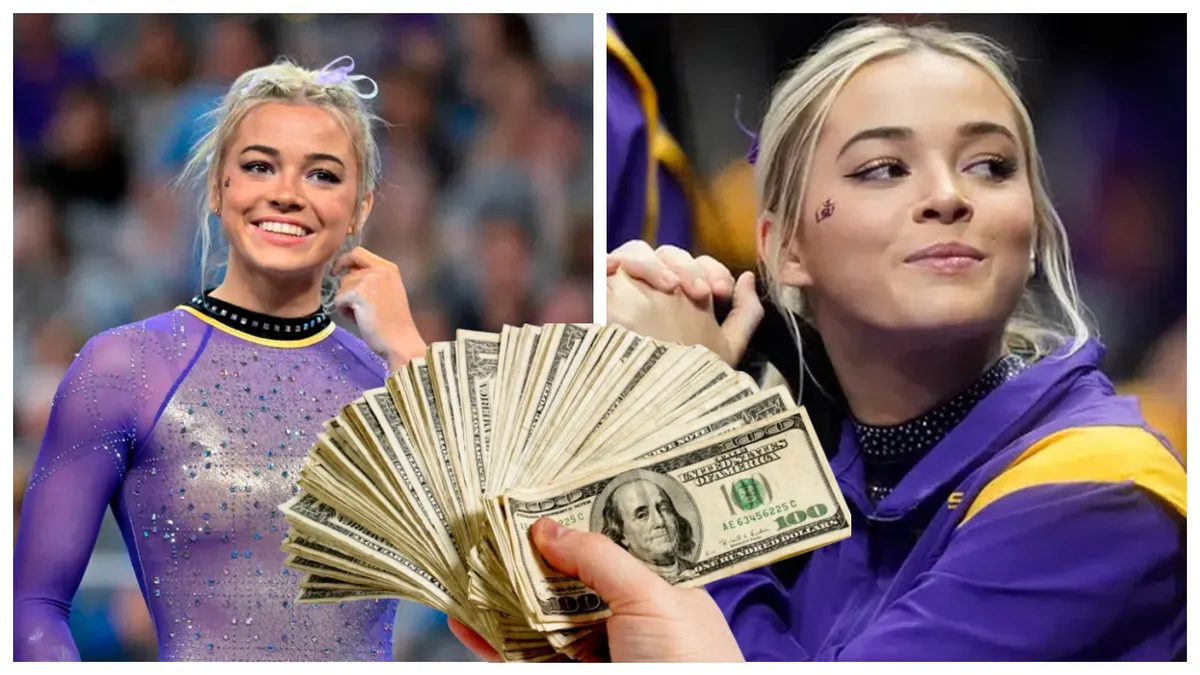 Ea este Olivia Dunne, cea mai frumoasă gimnastă din lume! La doar 21 de ani câștigă milioane de dolari din rețelele de socializare