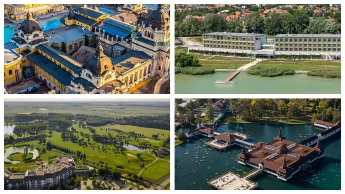 Topul celor mai accesibile și rafinate centre de wellness și SPA din Ungaria. Aici vei avea parte de răsfăț și experiențe de relaxare inedite