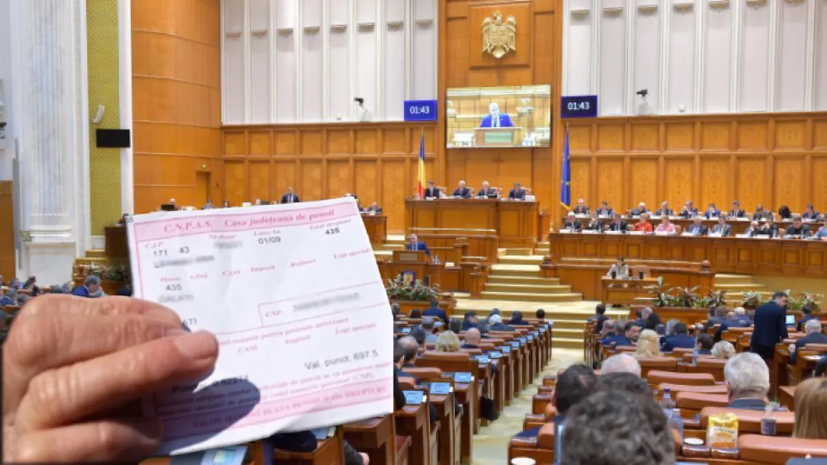 Vești proaste pentru pensionari, parlamentul pregătește taxarea veniturilor lor. Câți bani ar putea pierde
