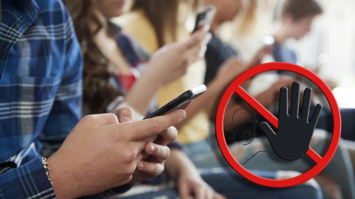 Guvernul a votat! Fără telefoane mobile în școli!