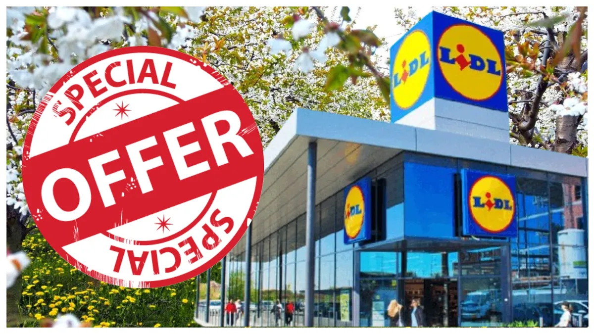 LIDL dă startul primăverii! Cinci articole care îți vor transforma grădina într-un adevărat colț de Rai. Va fi bătaie la rafturi