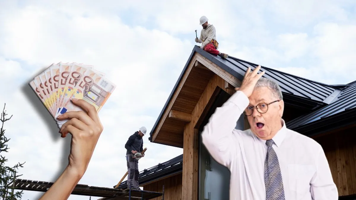 Escrocheria „Acoperișul, exportată și în Germania. Cum au încercat trei români să obțină câteva mii de euro de la un bătrân