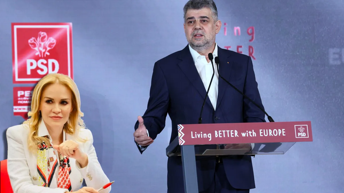 Gabriela Firea este candidatul PSD pentru funcţia de primar general al Capitalei. Anunțul făcut de Ciolacu despre o alianță cu PNL la alegerile locale