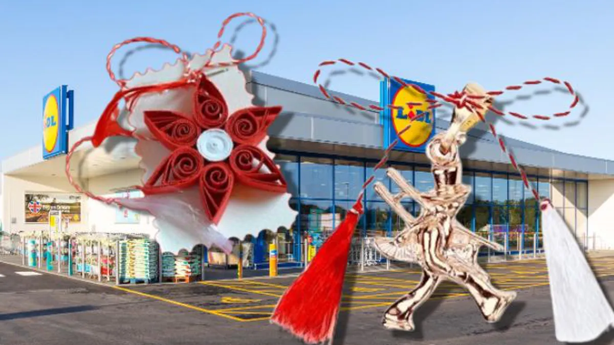 Oferta Lidl de Mărțișor. Produsele care cu siguranță le vor bucura pe doamne de 1 Martie