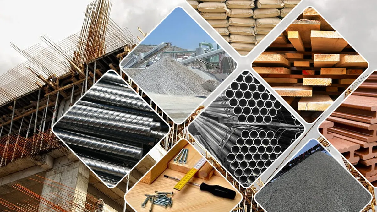 Piaţa imobiliară, influenţată de scăderea preţurilor la materialele de construcţii. Cum sunt afectaţi dezvoltatorii