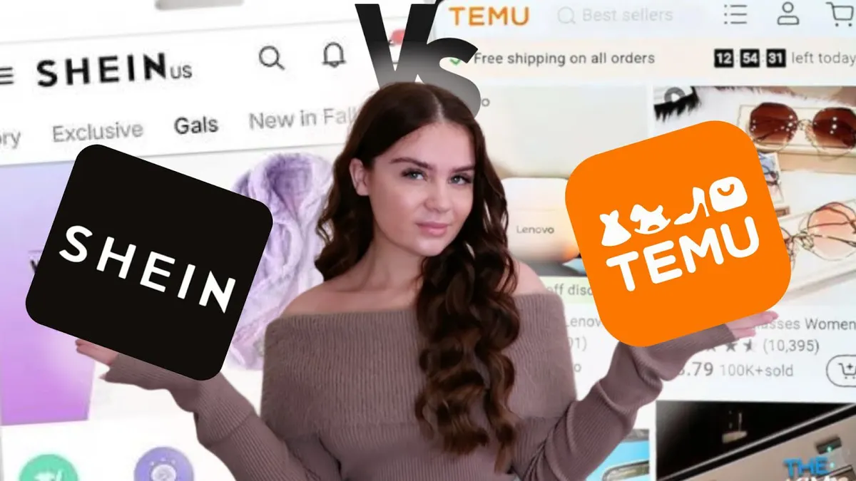 Studiu GLAMI: 1 din 3 români recunosc că au cumpărat chinezării de pe Shein, Temu sau Boohoo în 2023