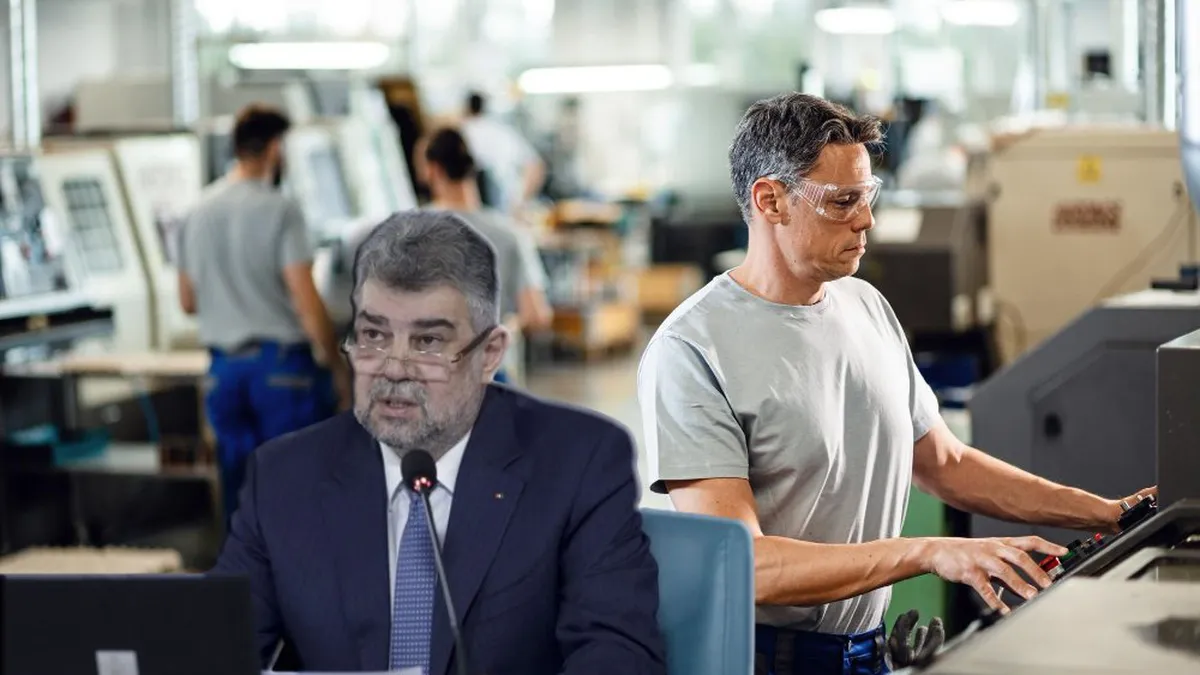 Marcel Ciolacu: Industria românească există și se dezvoltă. Românii sunt recunoscuți în lume pentru seriozitatea şi competitivitatea muncii lor
