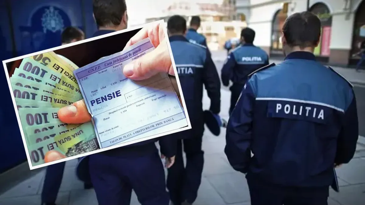 Alarmă în MAI: 4.000 de poliţişti părăsesc sistemul pentru a prinde majorarea la pensie din ianuarie 2024