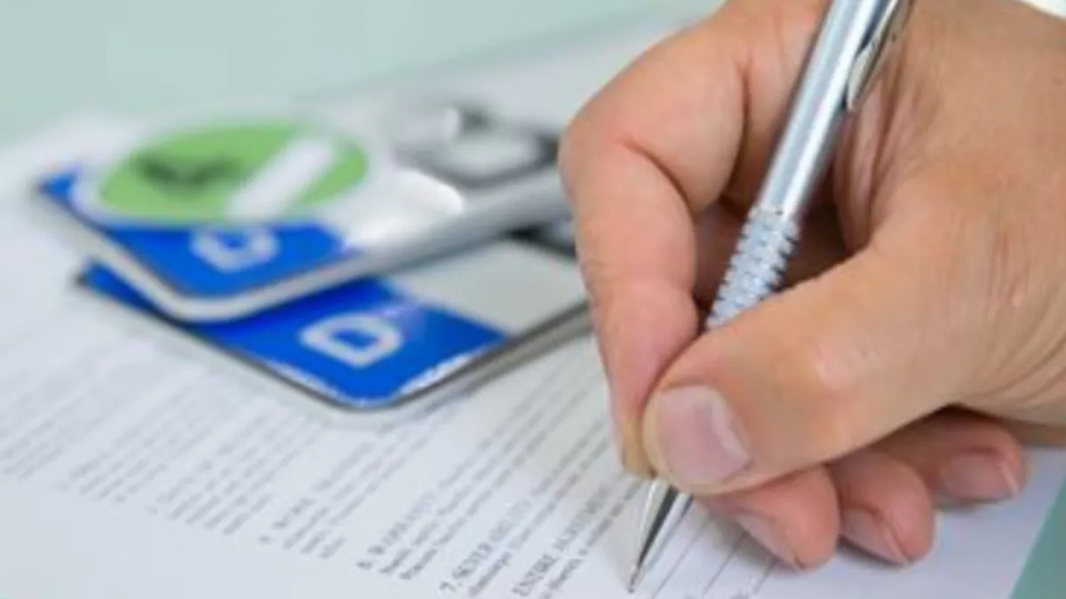 În ce situații se pot confisca plăcuțele de înmatriculare pot fi confiscate, în 2024