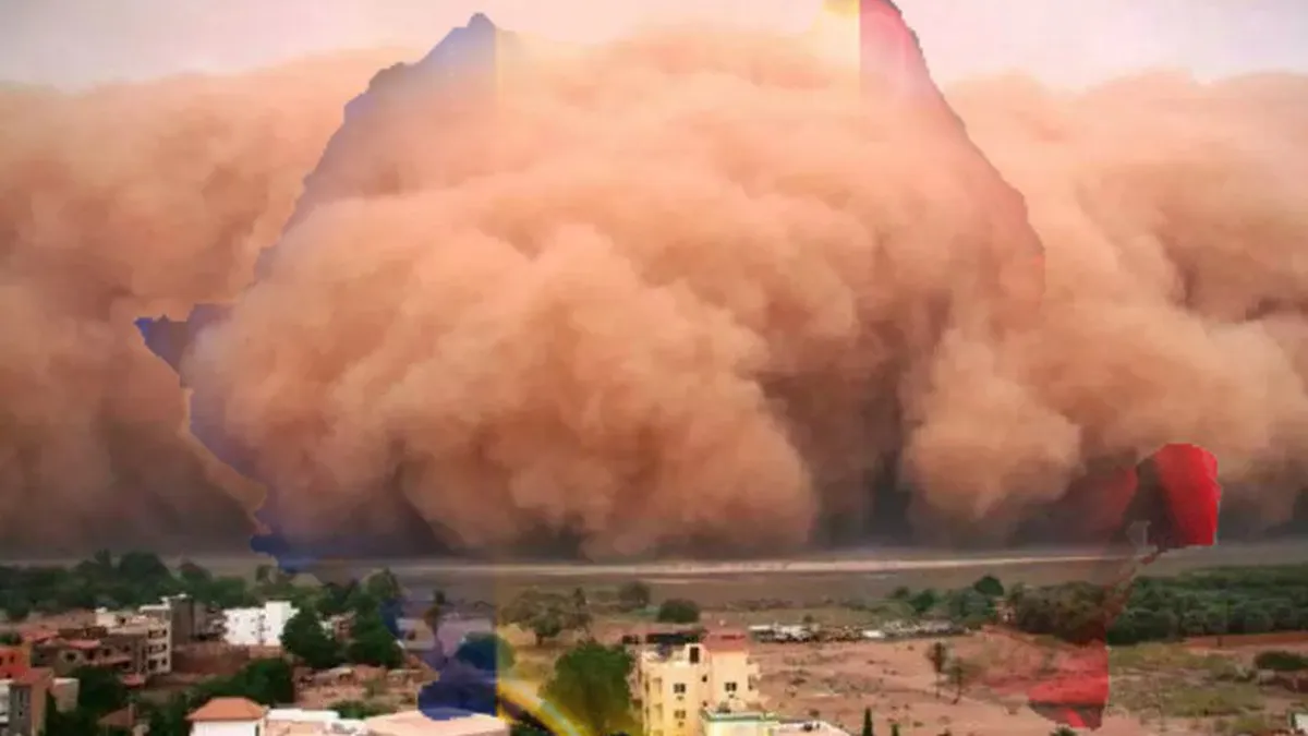 Protecția Mediului, mesaj pentru români, după ce s-a confirmat prezența valului de praf saharian în România